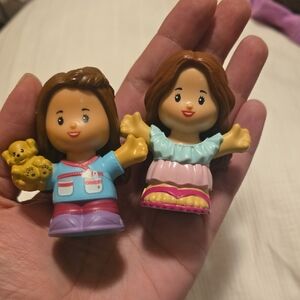 Little People Barbies